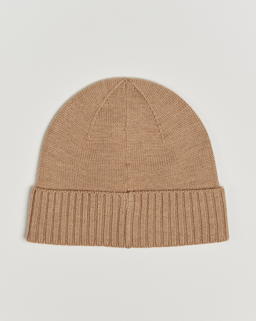 Hombres |  | Polo Ralph Lauren | Merino Beanie Camel Melange