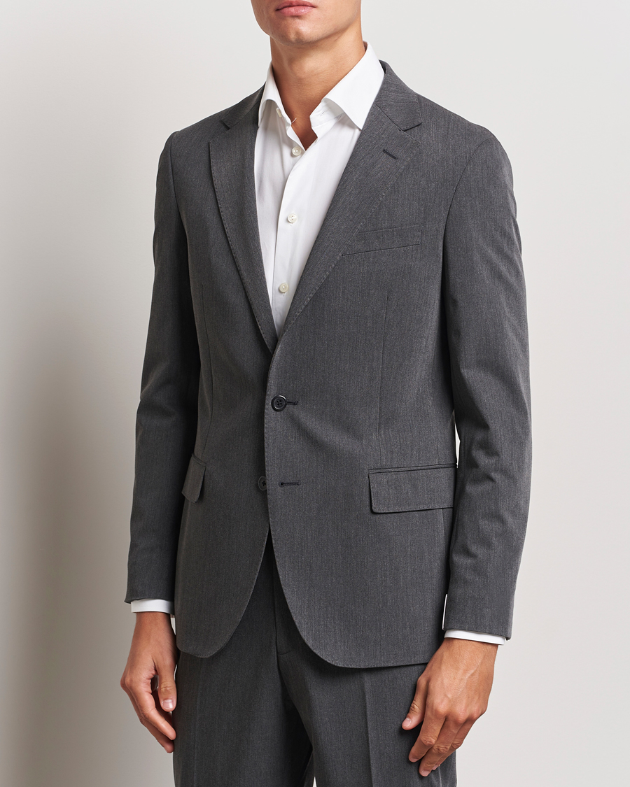 Hombres | Elegante casual | Polo Ralph Lauren | Single Breasted Sportcoat Charcoal