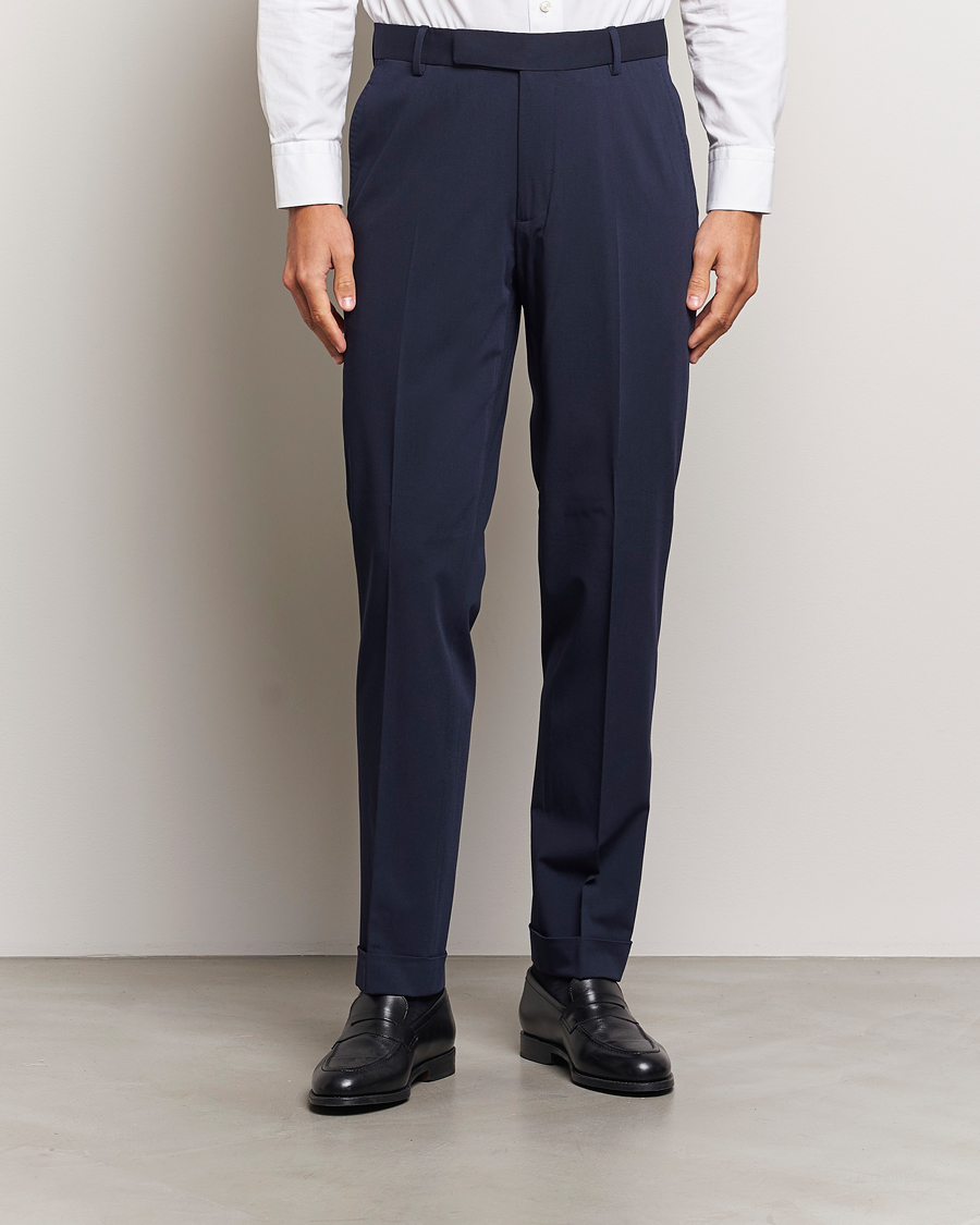 Hombres |  | Polo Ralph Lauren | Chester Twill Trousers Navy 