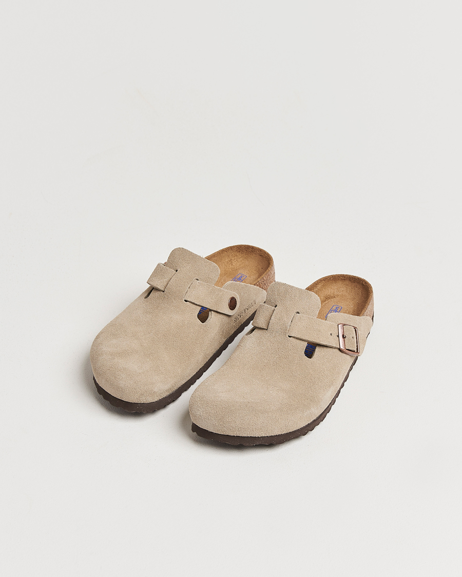 Hombres |  | BIRKENSTOCK | Woman Boston Soft Footbed Taupe Suede