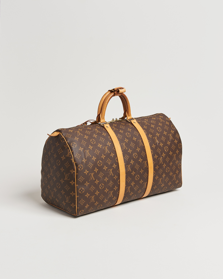 Hombres |  | Louis Vuitton Pre-Owned | Keepall 50 Monogram 