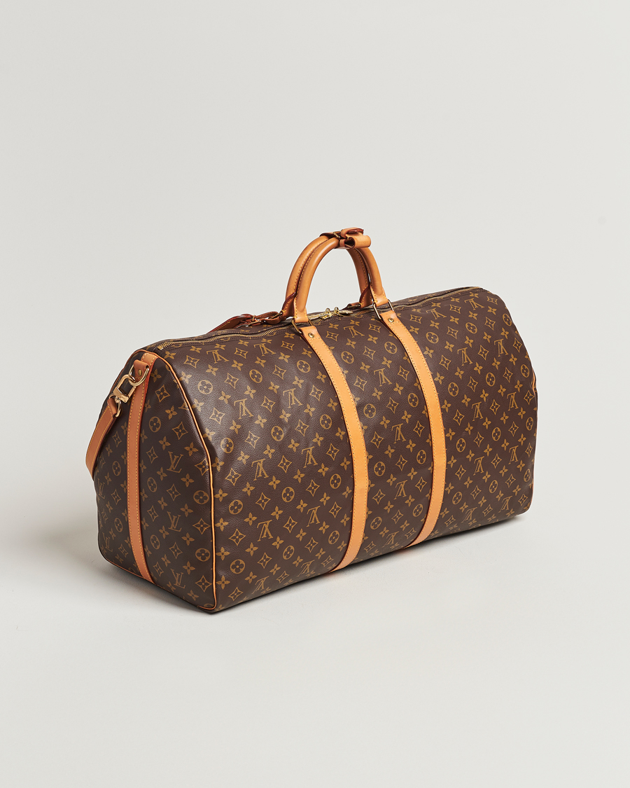 Hombres | Pre-Owned & Vintage Bags | Louis Vuitton Pre-Owned | Keepall Bandoulière 60 Monogram 