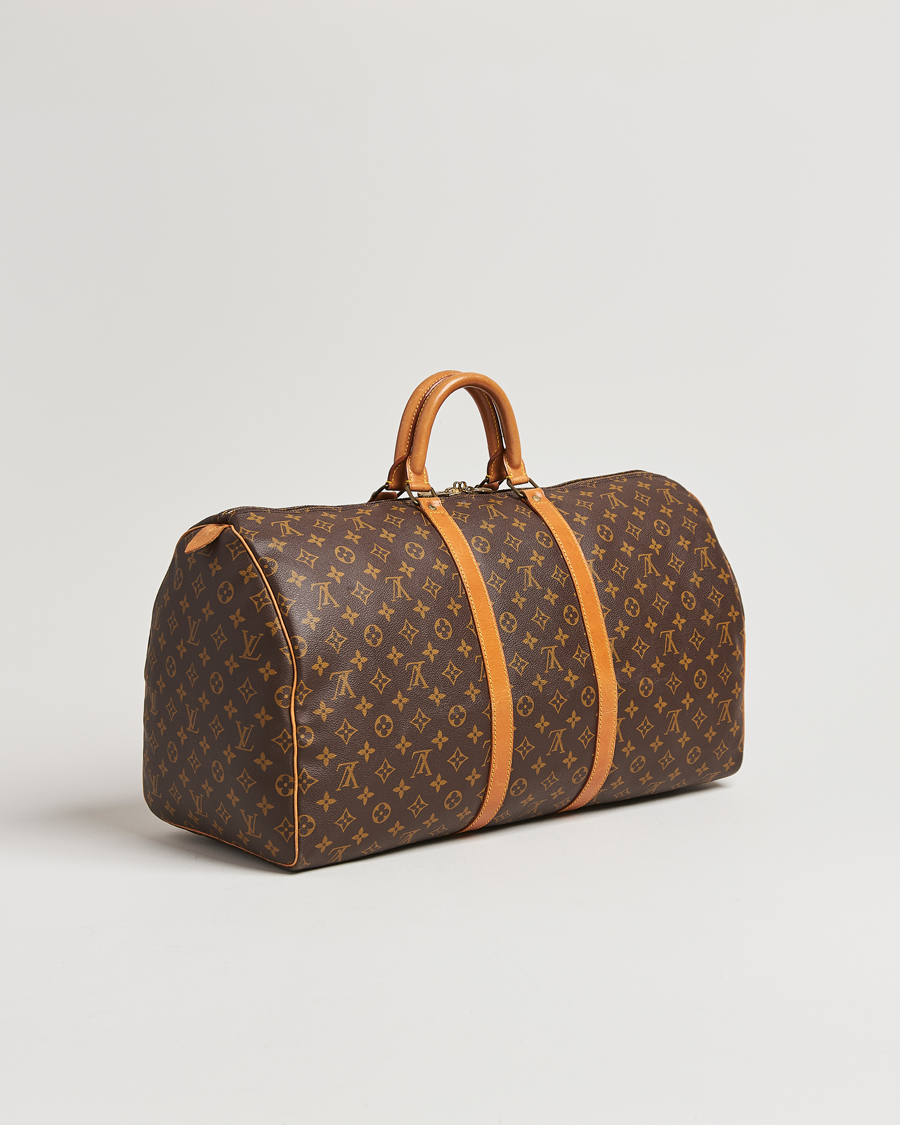 Hombres |  | Louis Vuitton Pre-Owned | Keepall 55 Monogram 