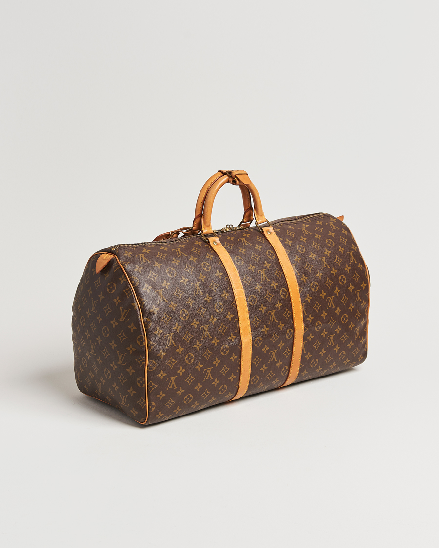 Hombres |  | Louis Vuitton Pre-Owned | Keepall 55 Bag Monogram 