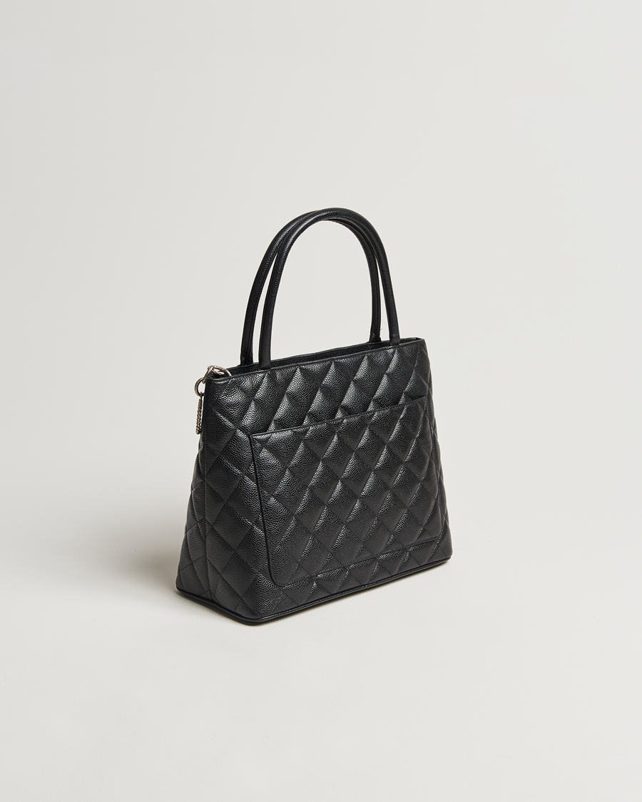 Hombres | Regalos | Chanel Pre-Owned | Médallion Tote Bag Black Caviar