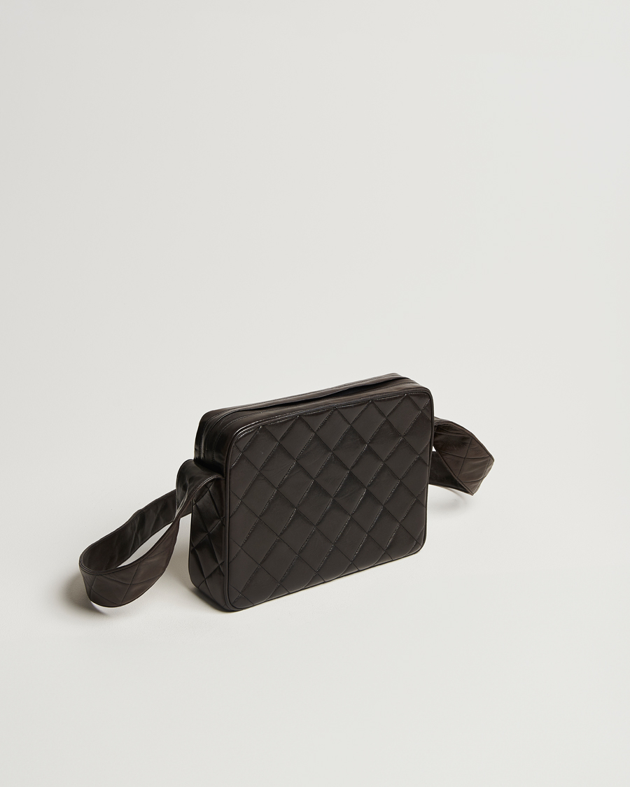 Hombres | Regalos | Chanel Pre-Owned | Tassel Flap Shoulder Bag Black Lambskin