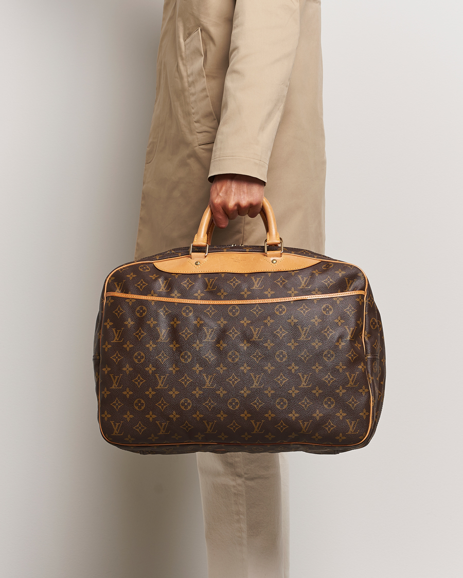 Hombres | Pre-Owned & Vintage Bags | Louis Vuitton Pre-Owned | Alize 24h Briefcase Monogram 