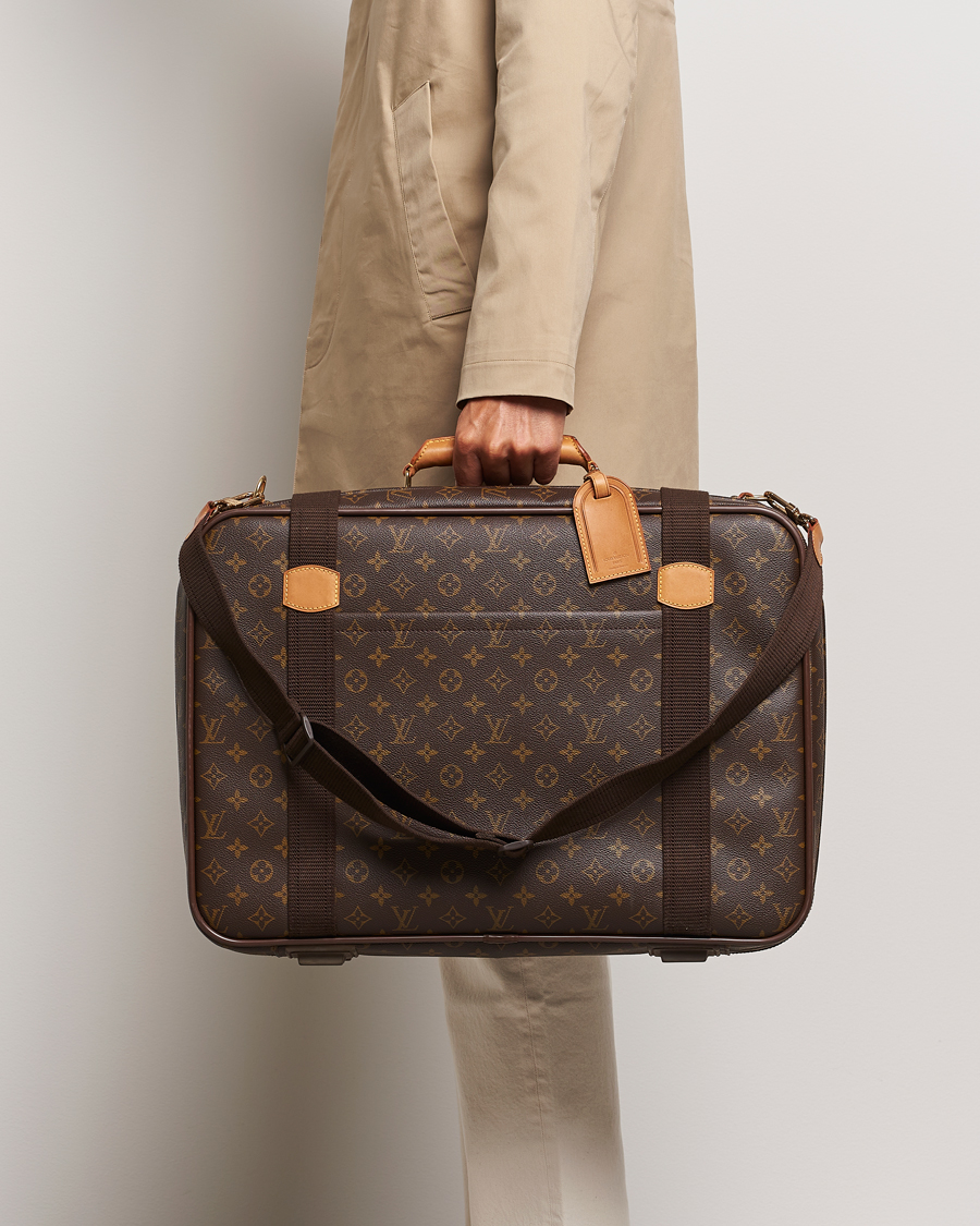 Hombres | Pre-Owned & Vintage Bags | Louis Vuitton Pre-Owned | Satellite Suitcace 53 Monogram
