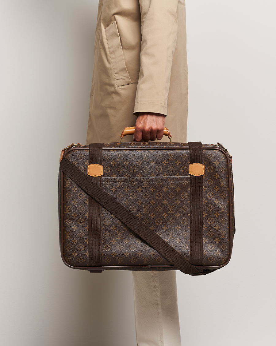 Hombres | Pre-Owned & Vintage Bags | Louis Vuitton Pre-Owned | Satellite Suitcase 53 Monogram 