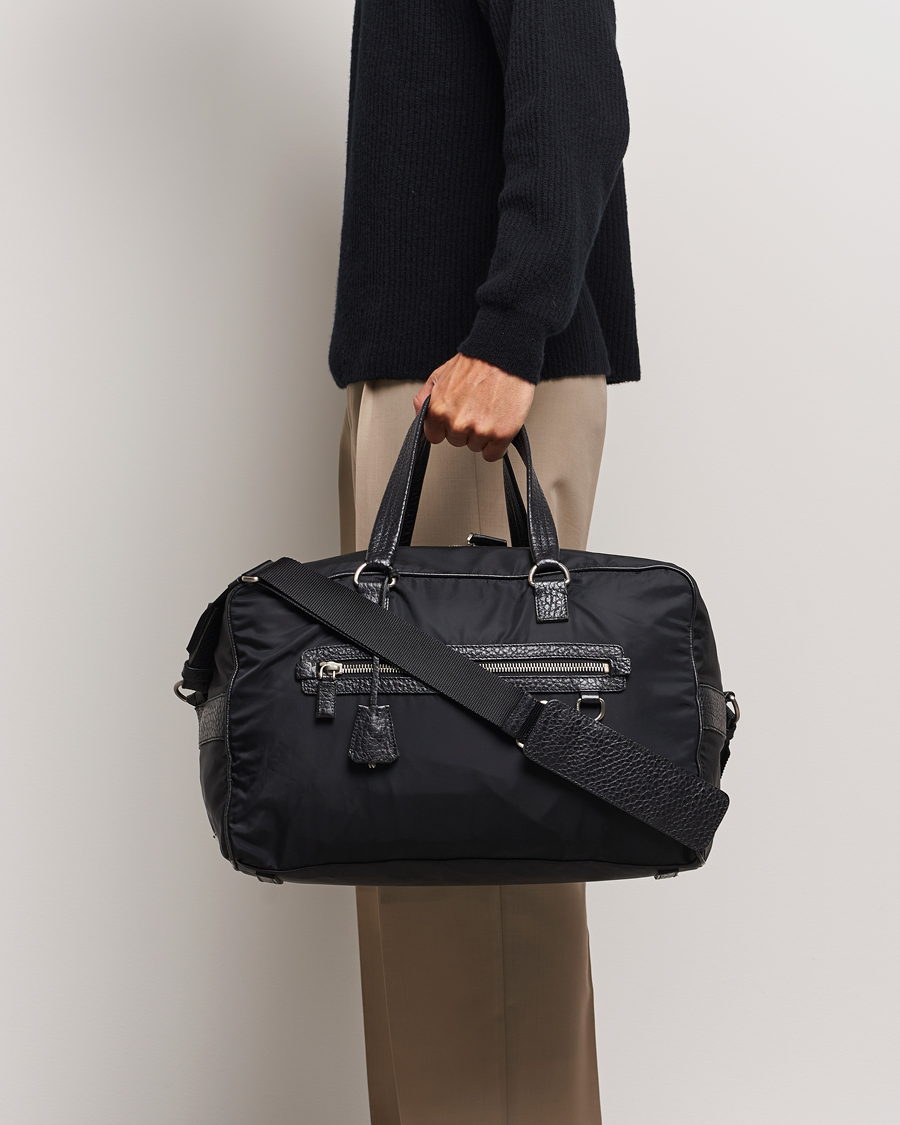Hombres | Pre-Owned & Vintage Bags | Prada Pre-Owned | Tessuto Nylon 2-Way Bag 