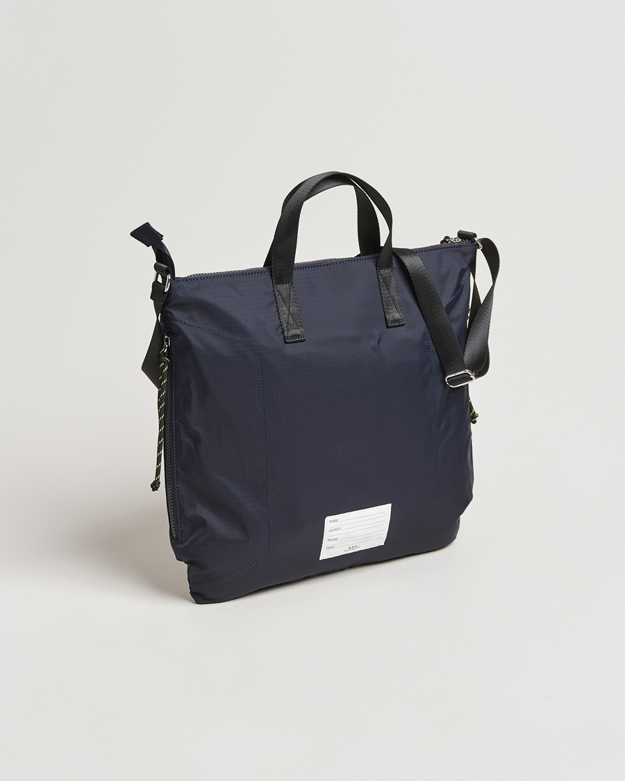 Hombres |  | A.P.C. | Trek Tote Dark Navy