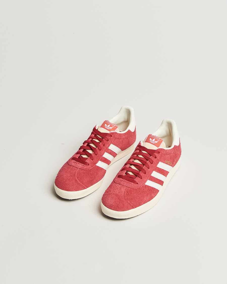 Hombres |  | adidas Originals | Gazelle Sneaker Red