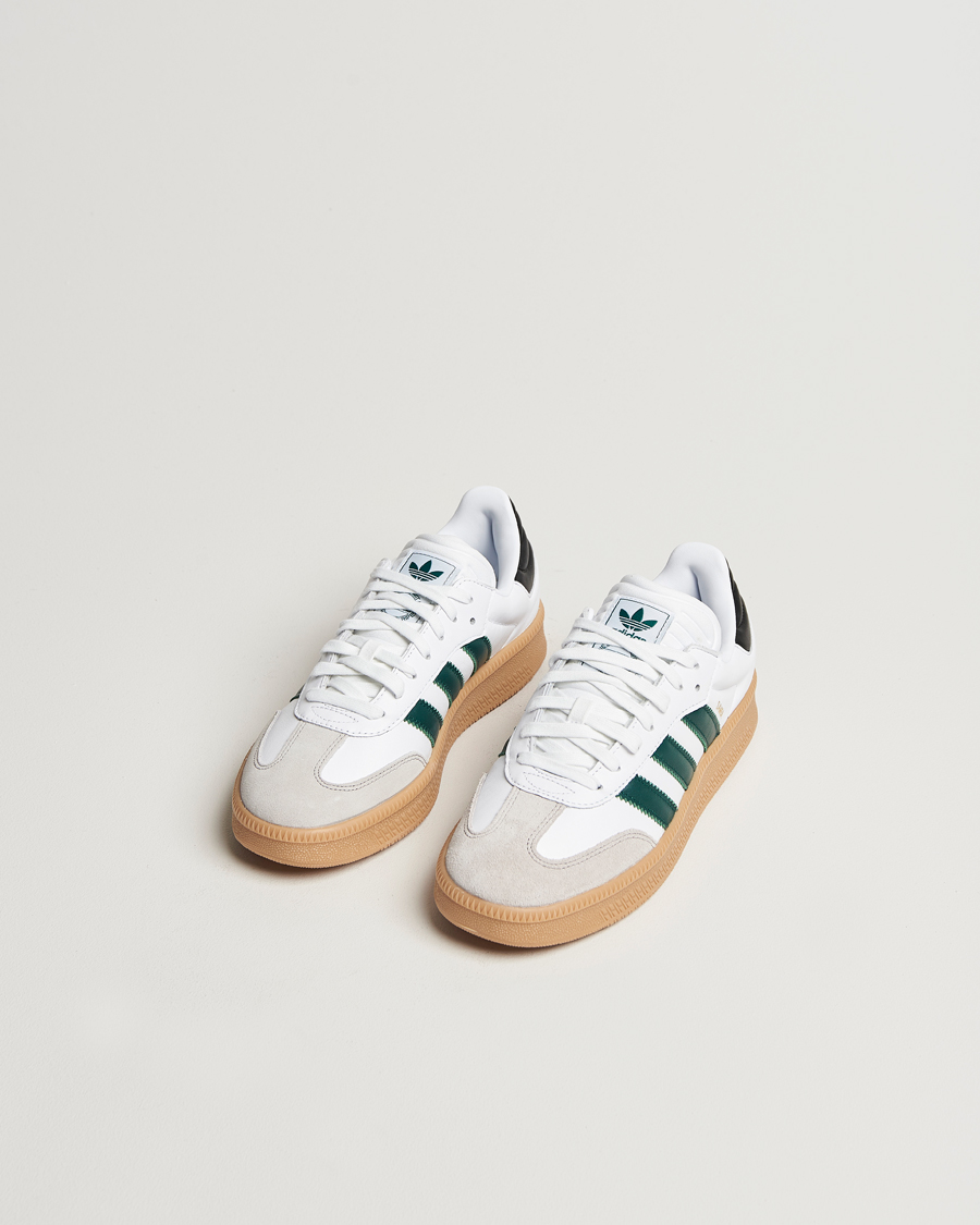 Hombres |  | adidas Originals | Samba XLG Sneaker White/Green