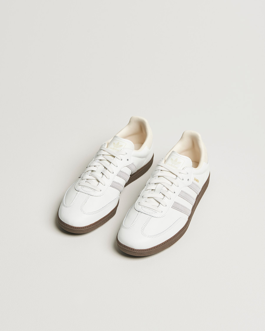 Hombres |  | adidas Originals | Samba Sneaker Off White/Grey