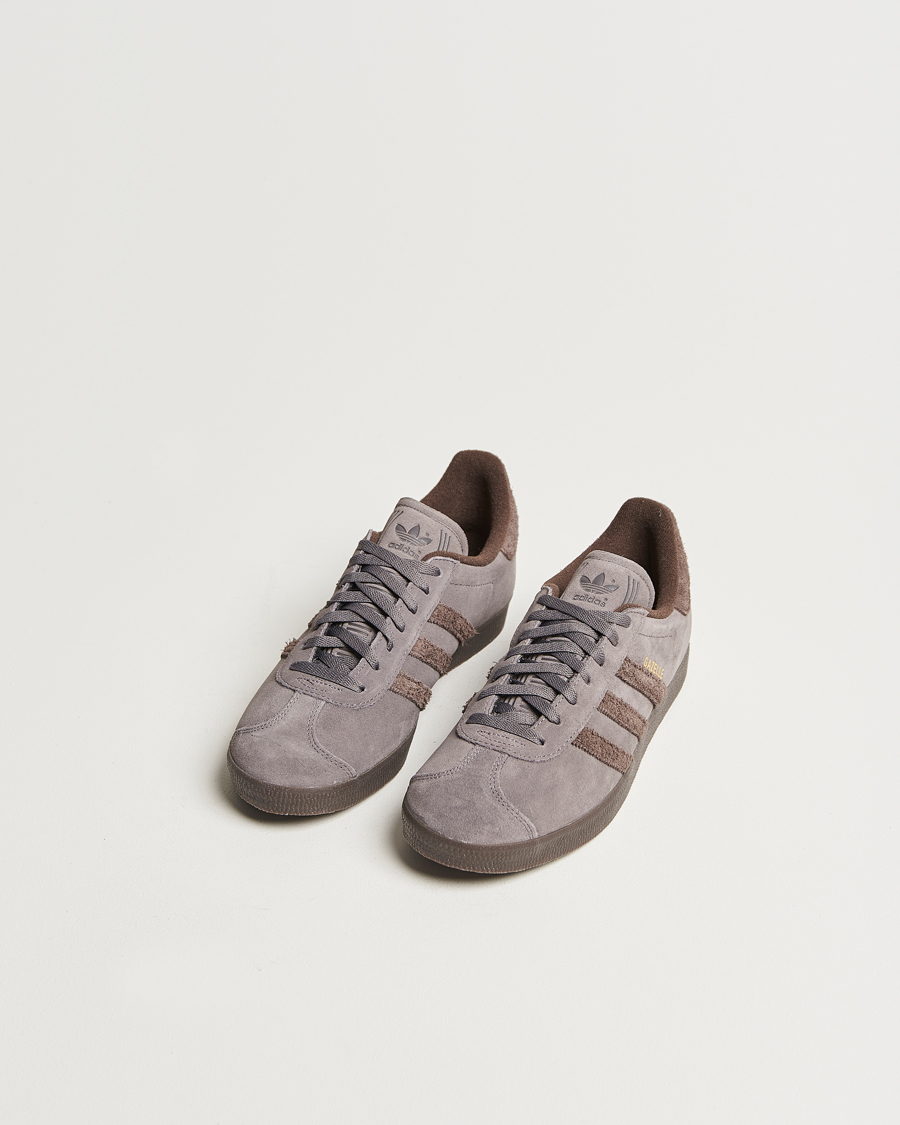 Hombres |  | adidas Originals | Gazelle Sneaker Charcoal