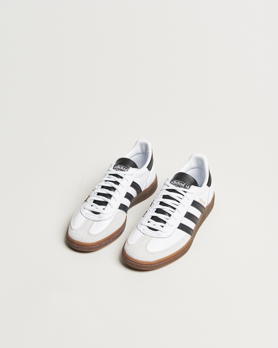 Hombres |  | adidas Originals | Handball Spezial Sneaker White/Black