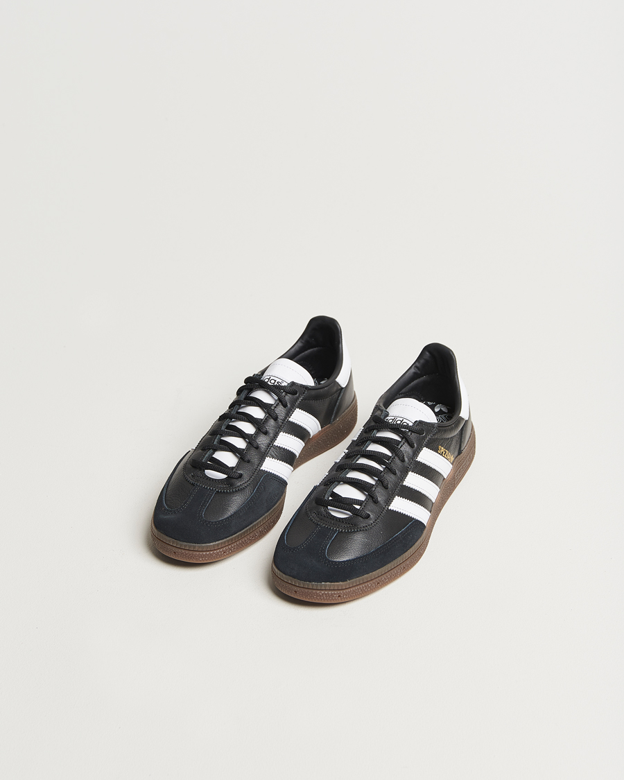 Hombres |  | adidas Originals | Handball Spezial Sneaker Black/White