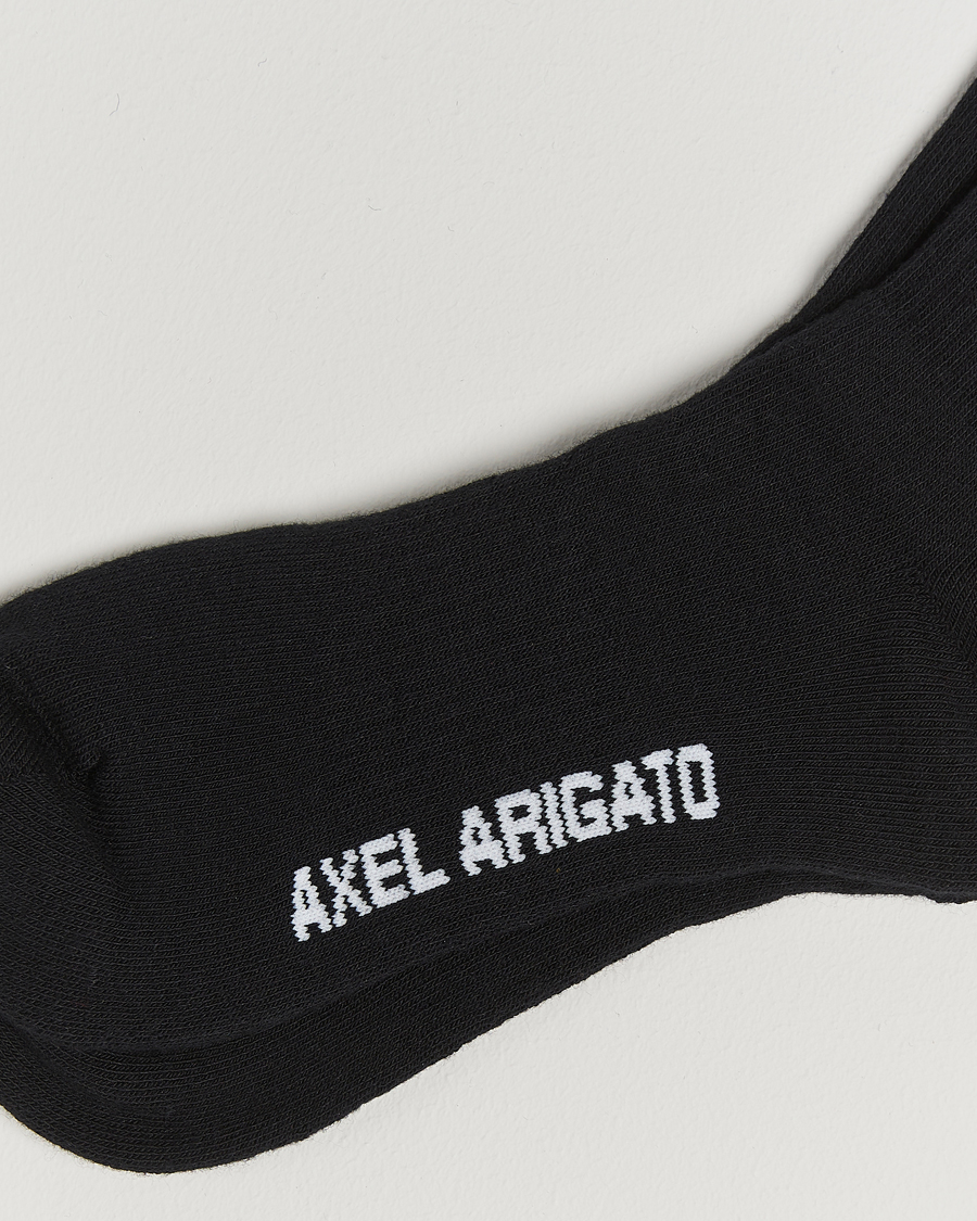 Hombres |  | Axel Arigato | Logo Tube Socks Black