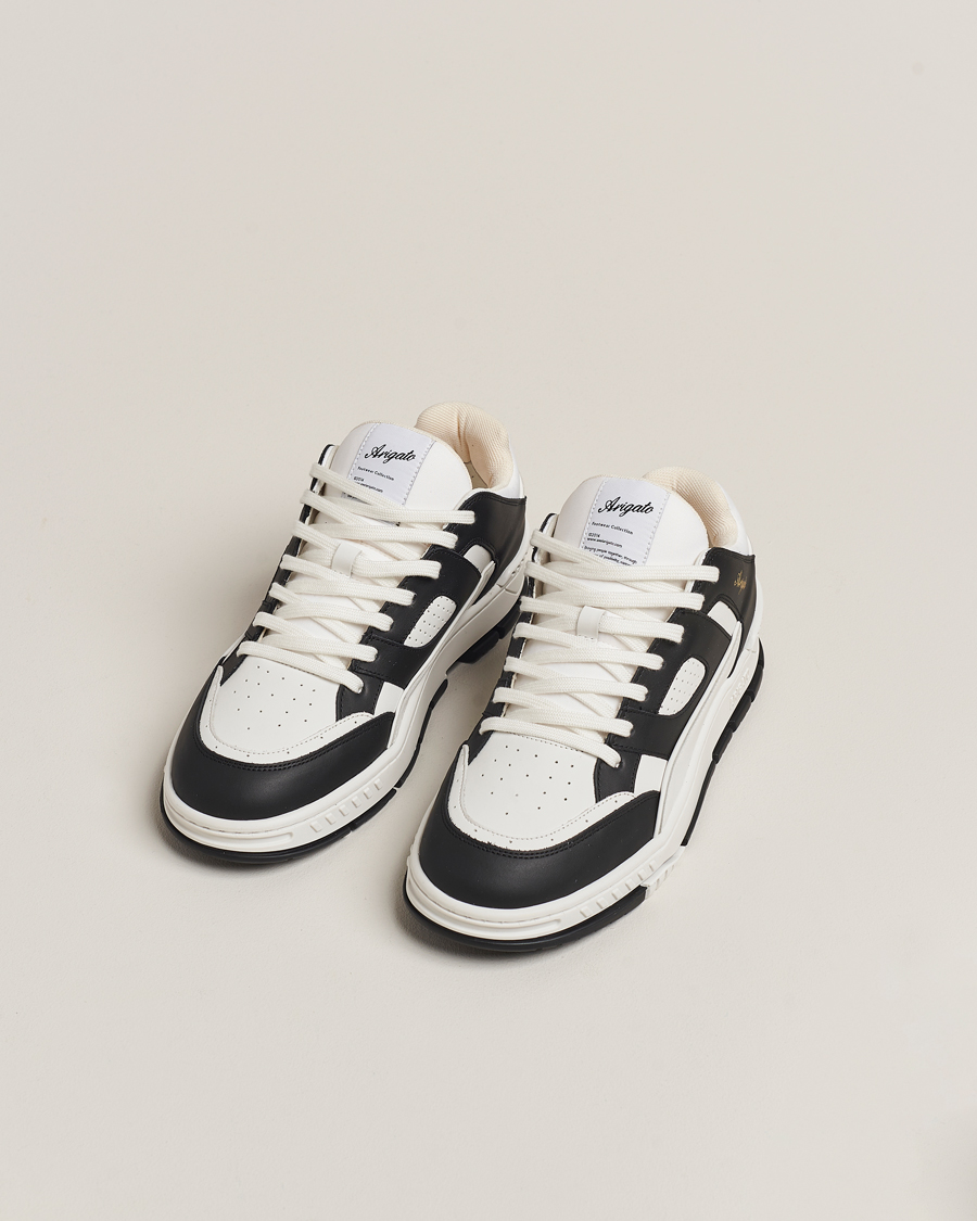 Hombres | Verano | Axel Arigato | Area Lo Sneaker White/Black