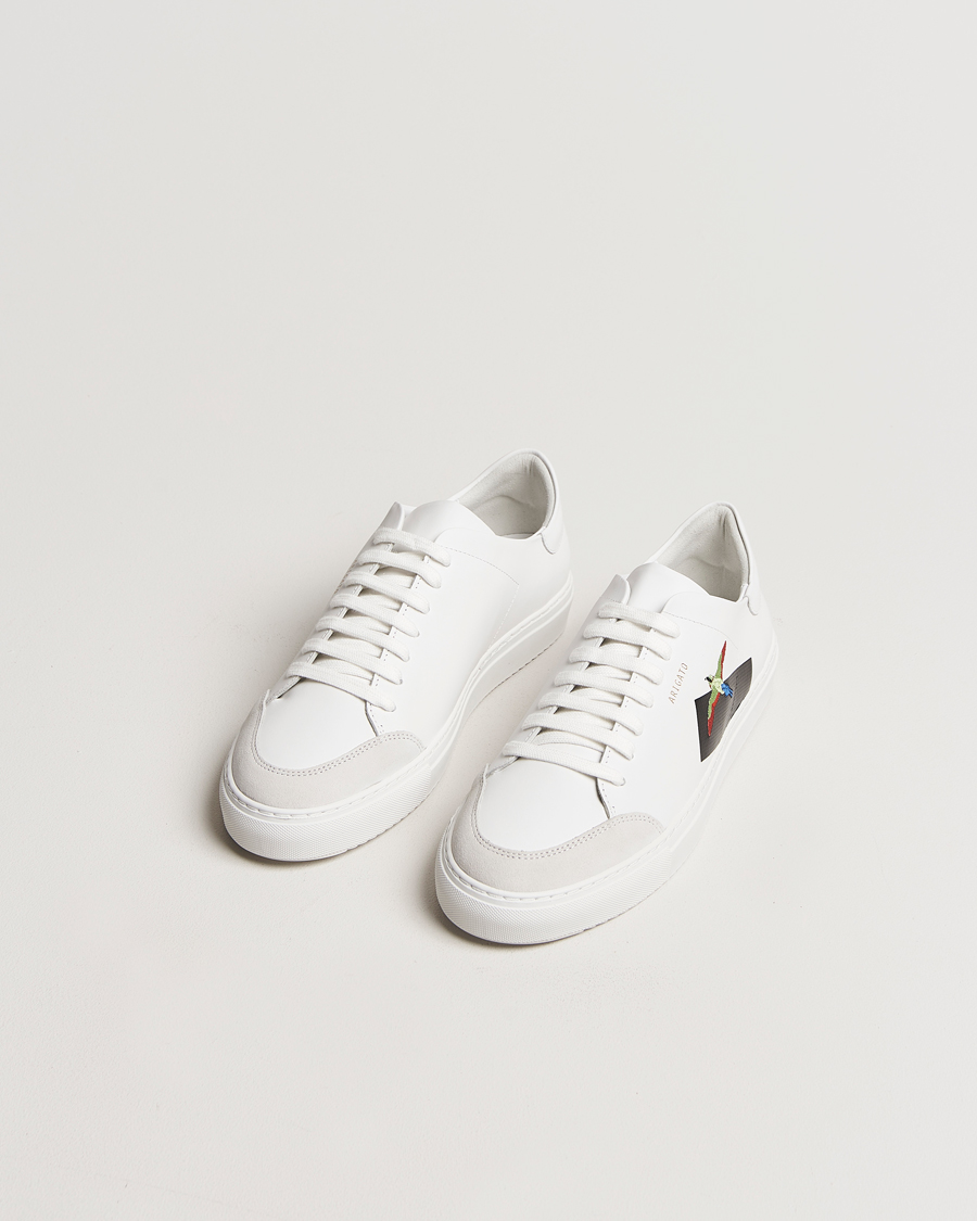 Hombres |  | Axel Arigato | Clean 90 Taped Bee Bird Sneaker White
