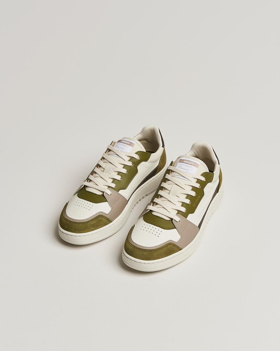 Hombres | Verano | Axel Arigato | Dice Lo Sneaker Off White/Green