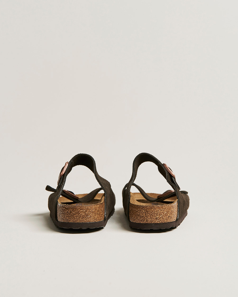 Hombres |  | BIRKENSTOCK | Arizona Soft Footbed Mocca Suede