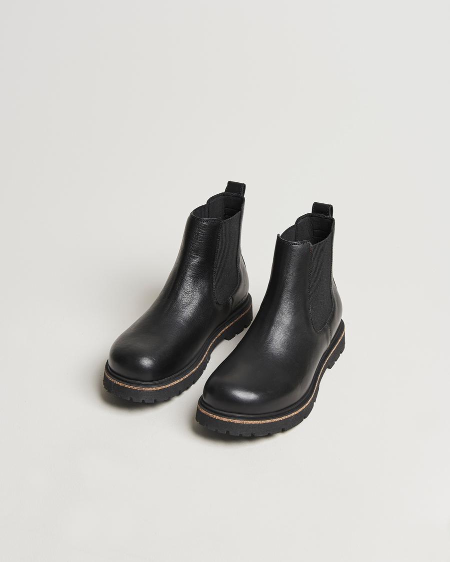 Hombres |  | BIRKENSTOCK | Highwood Chelsea Boot Black Leather