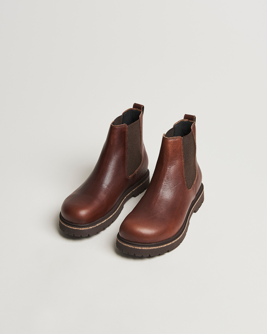 Hombres |  | BIRKENSTOCK | Highwood Chelsea Boot Chocolate Leather