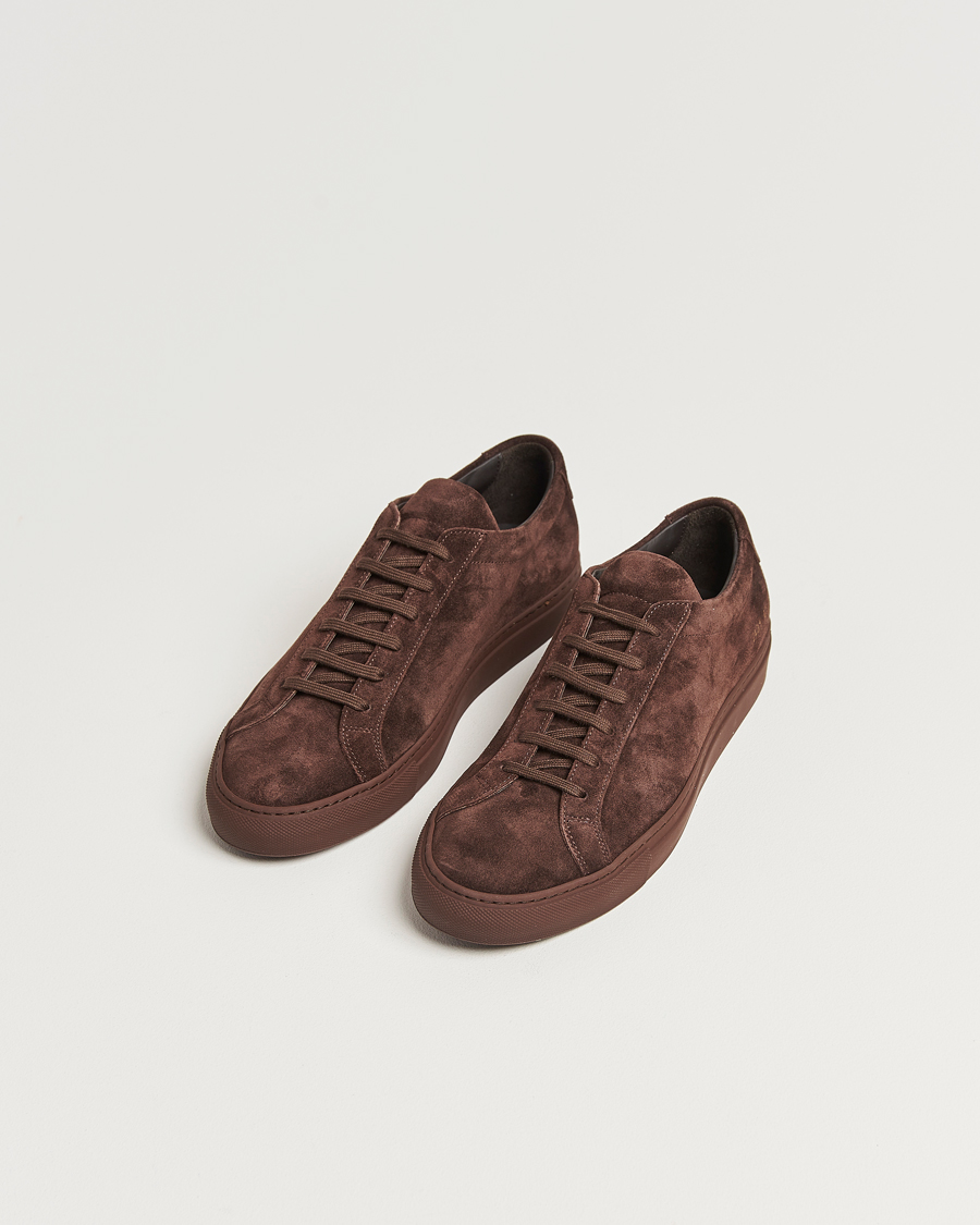 Hombres |  | Common Projects | Original Achilles Suede Sneaker Moka