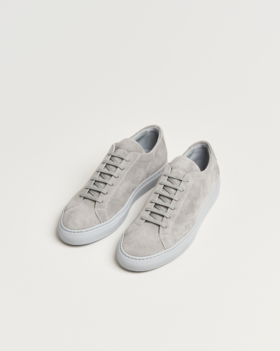 Hombres |  | Common Projects | Original Achilles Suede Sneaker Grey