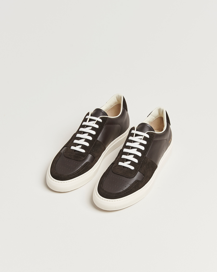 Hombres |  | Common Projects | B Ball Duo Sneaker Coffee Brown