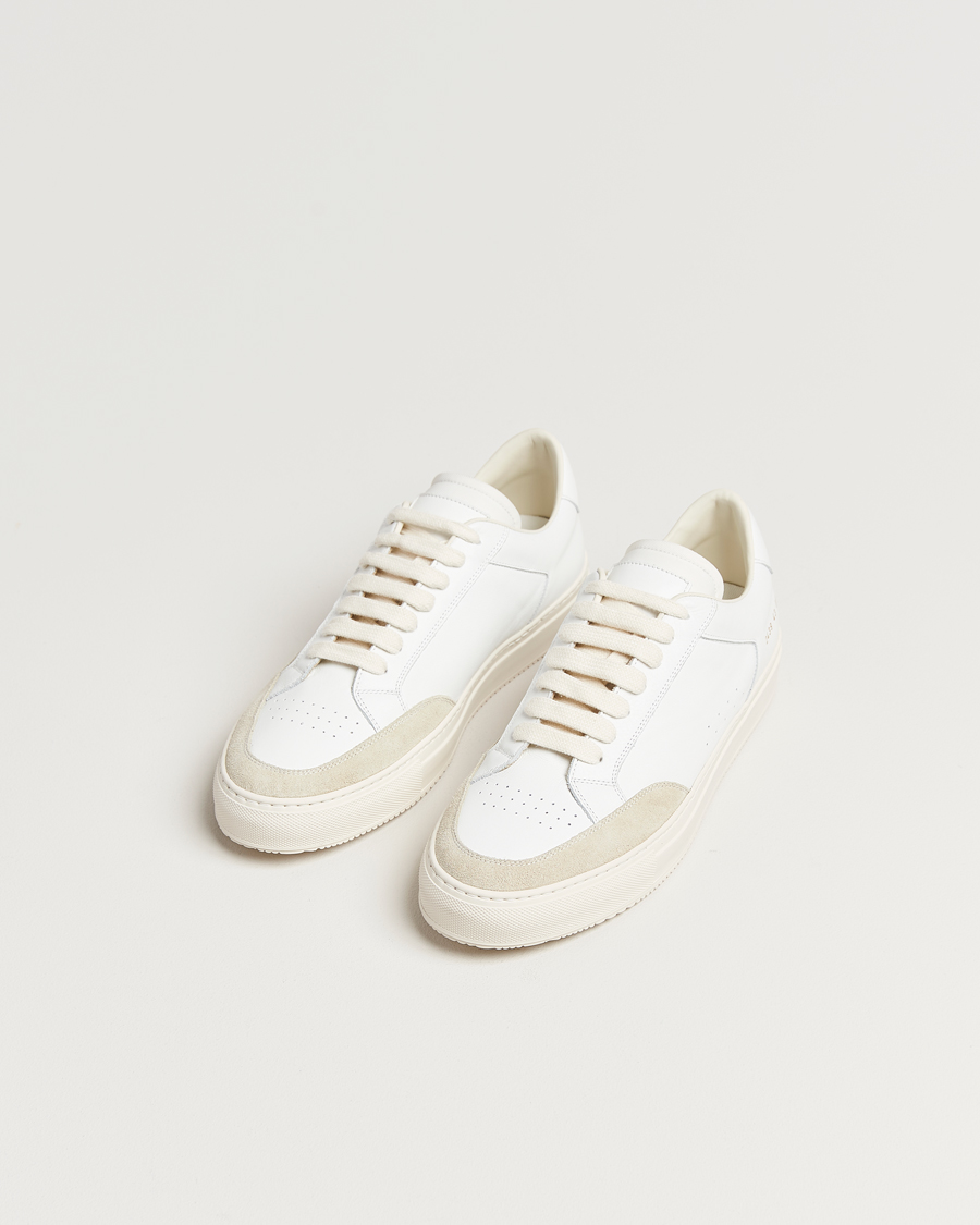 Hombres |  | Common Projects | Tennis Pro Sneaker White