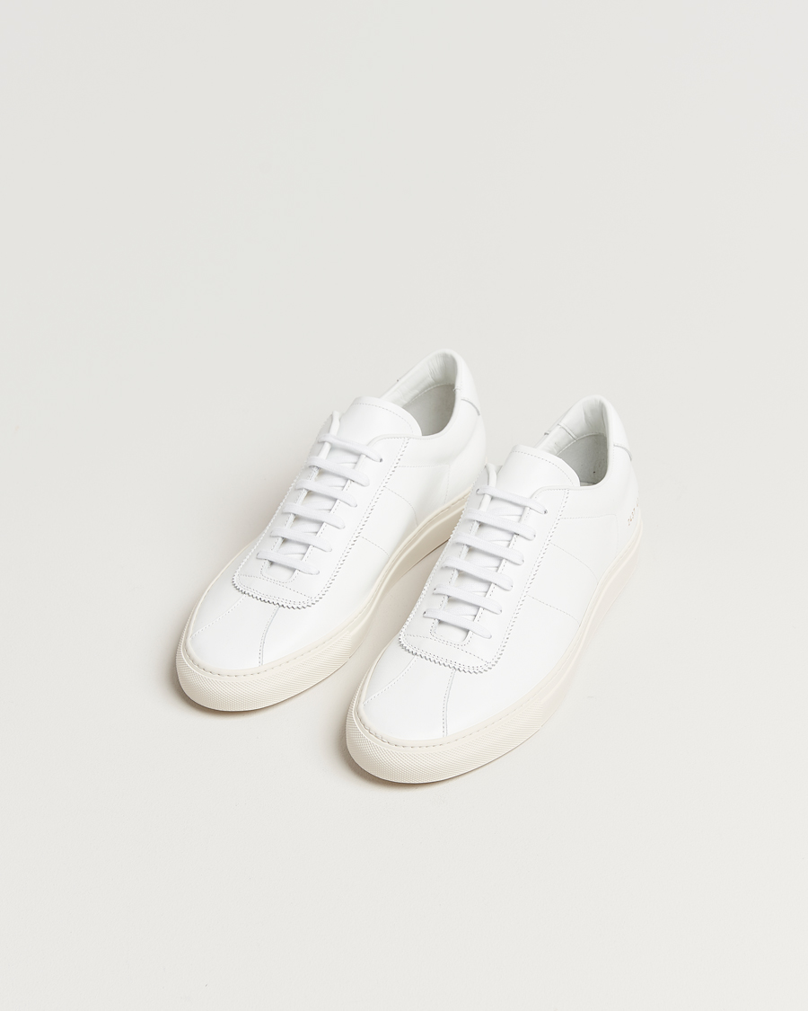 Hombres |  | Common Projects | Tennis 70's Leather Sneaker White