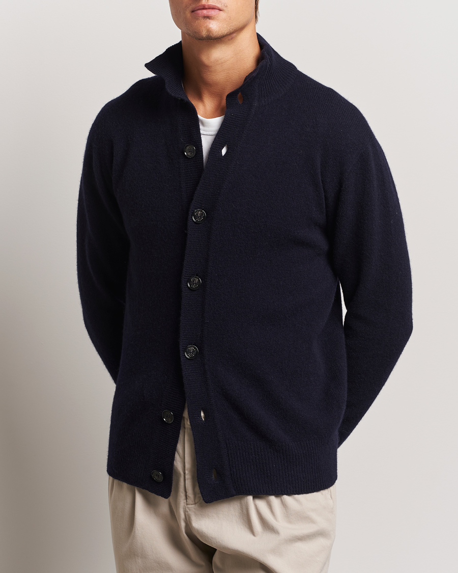 Hombres |  | Altea | Shetland Cardigan Navy