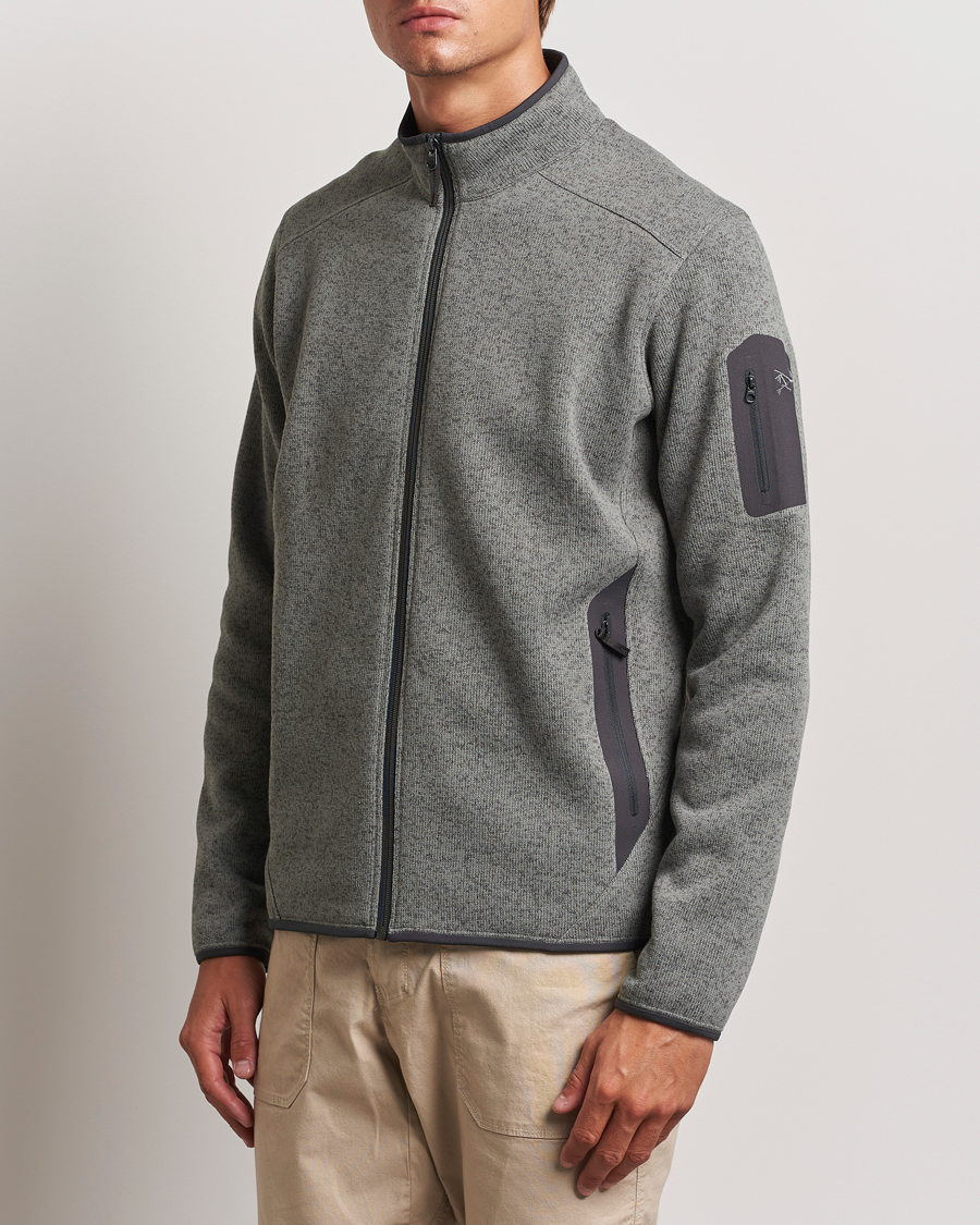 Hombres |  | Arc\'teryx | Covert Full Zip Void Heather