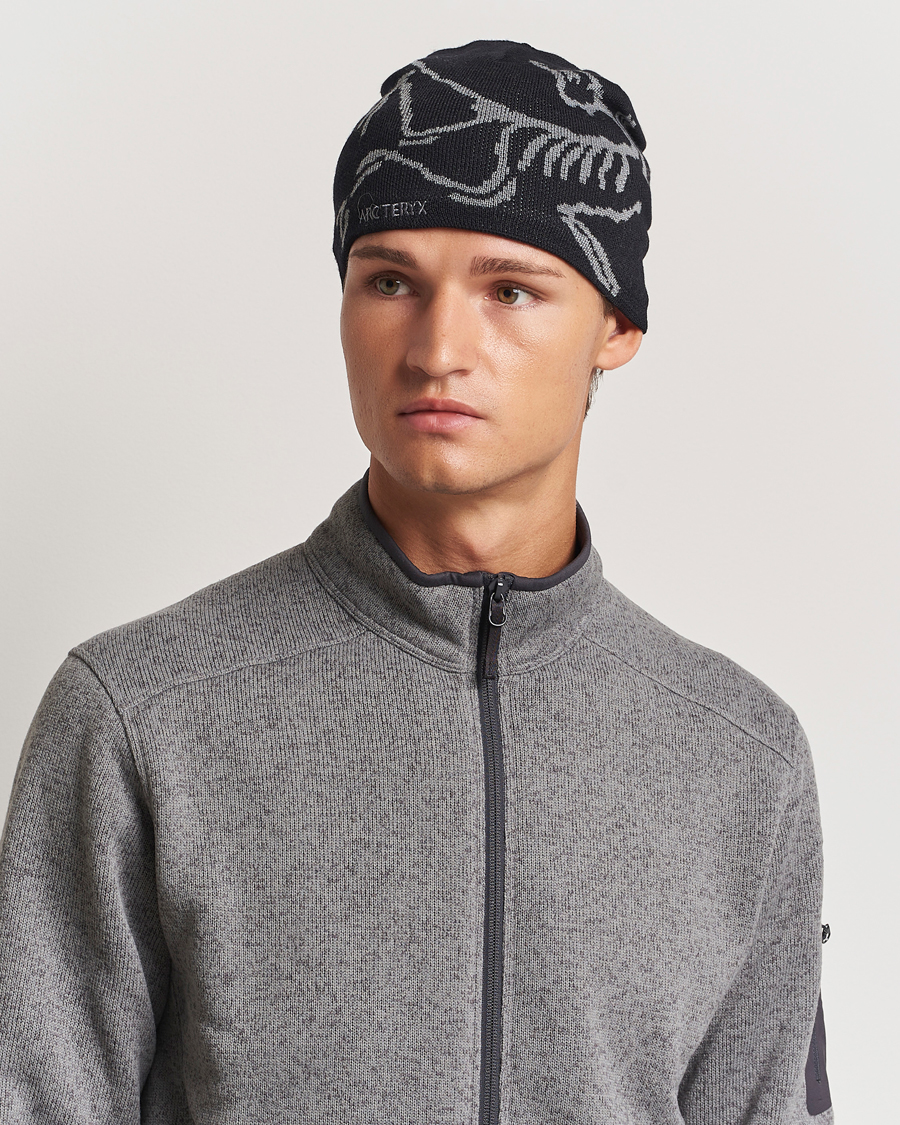 Hombres |  | Arc\'teryx | Bird Head Beanie Black