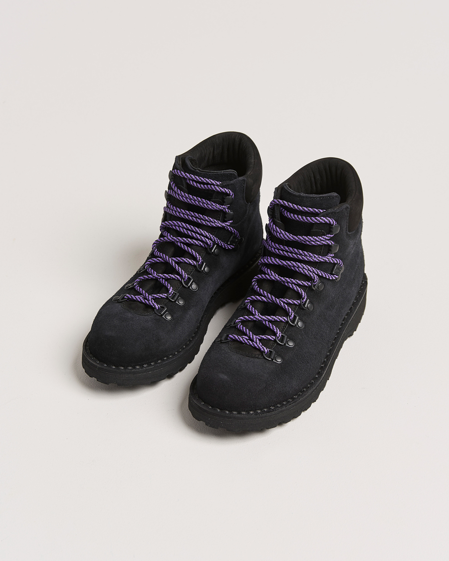 Hombres | Zapatos de ante | Diemme | Roccia Vet Original Boot Black Suede