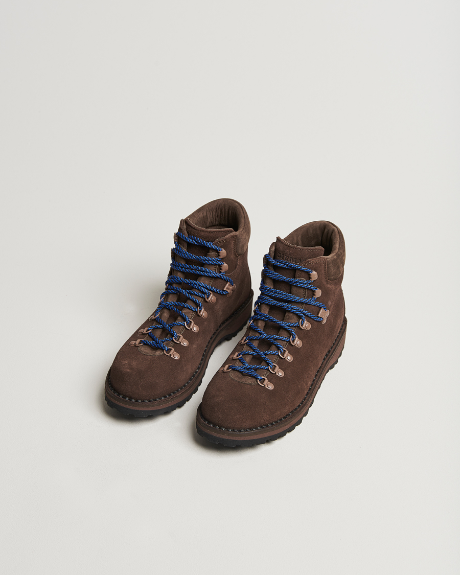 Hombres |  | Diemme | Roccia Vet Original Boot Dark Brown Suede