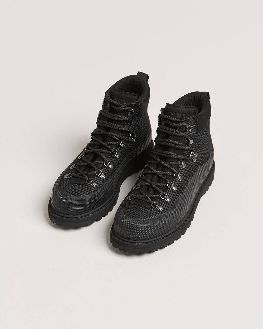 Hombres | Business & Beyond - Casual | Diemme | Roccia Vet Sport Original Boot Black Fabric