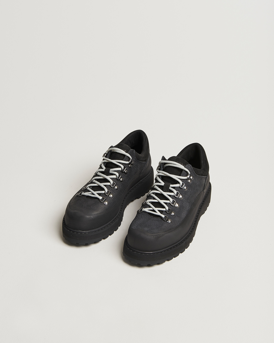 Hombres |  | Diemme | Cornaro Low Boot Black Leather
