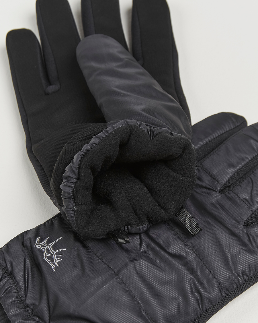 Hombres |  | Elmer by Swany | Antler Primaloft Gloves Black