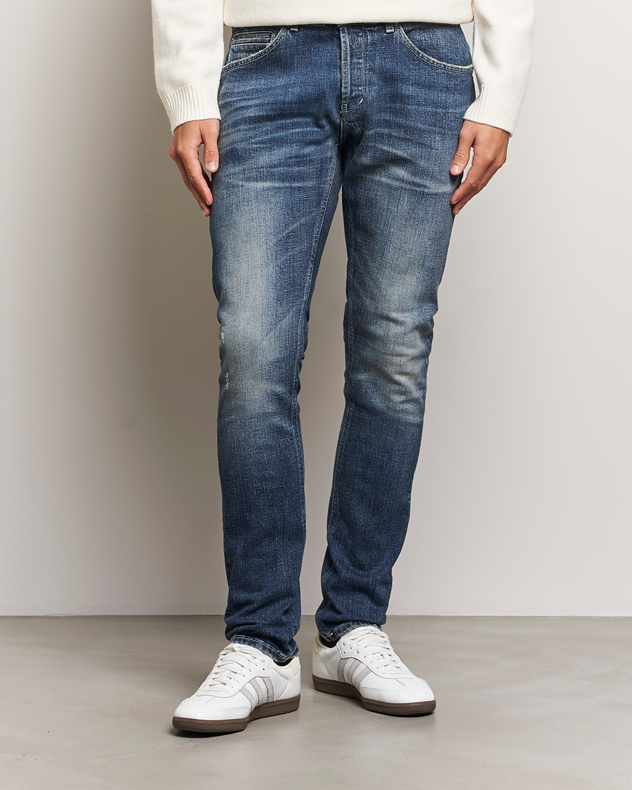 Hombres |  | Dondup | George Jeans Medium Blue