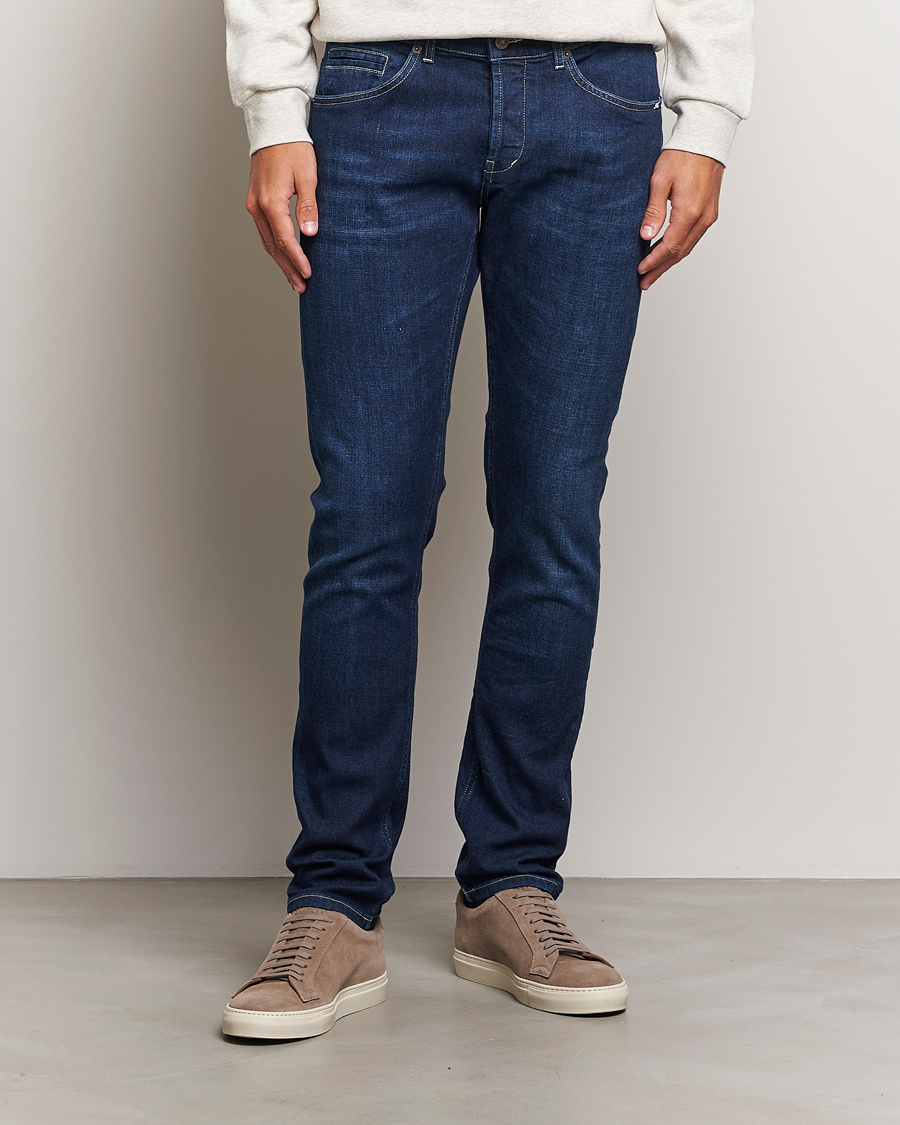 Hombres |  | Dondup | George Jeans Dark Blue