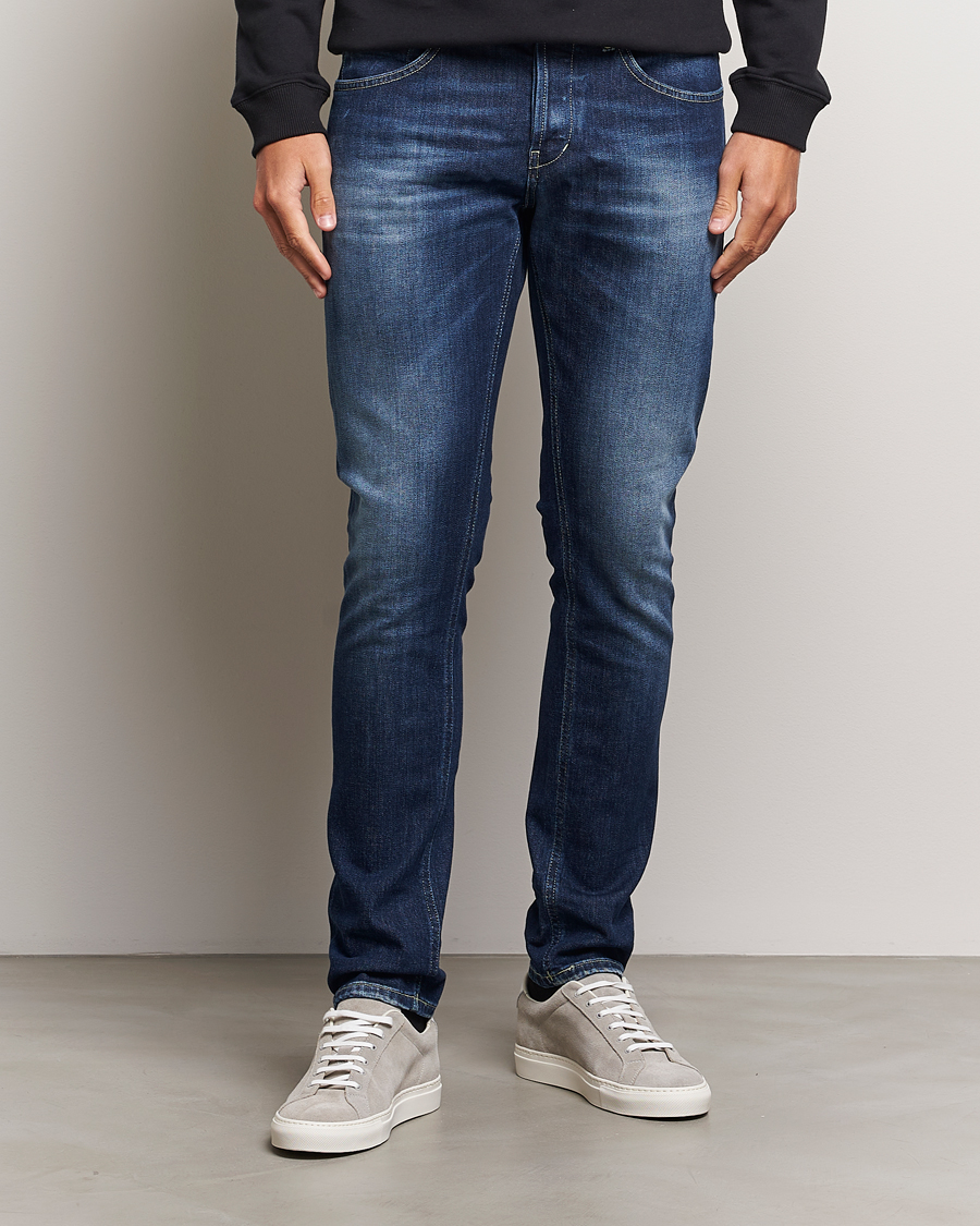 Hombres |  | Dondup | George Jeans Dark Blue