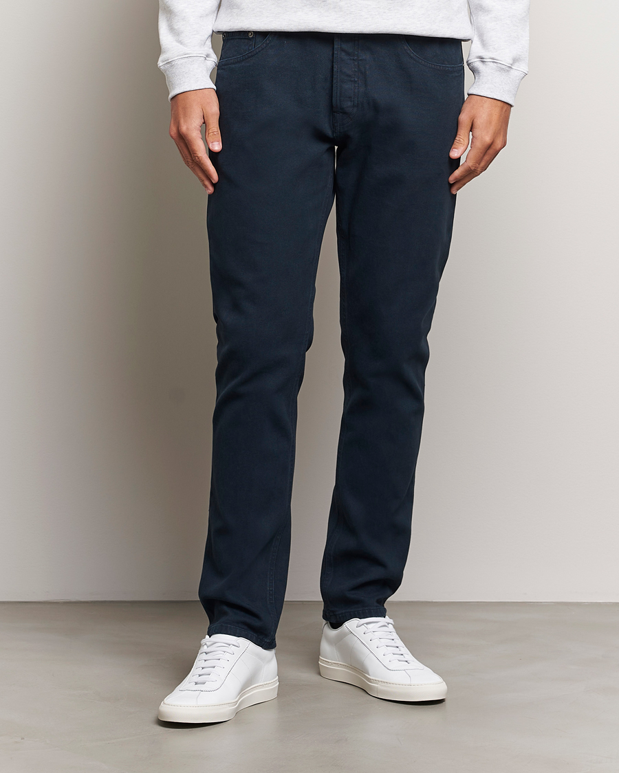 Hombres | Pantalones casuales | Dondup | Icon 5-Pocket Pants Navy