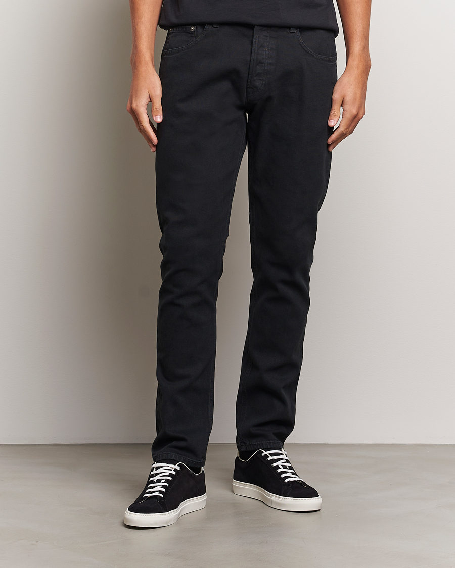 Hombres |  | Dondup | Icon 5-Pocket Pants Black