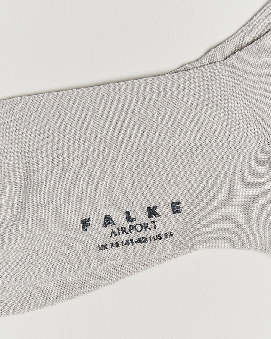 Hombres |  | Falke | Airport Socks Arctic Grey