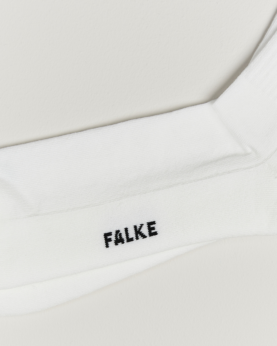 Hombres |  | Falke | Dynamic Tennis Sock White/Black