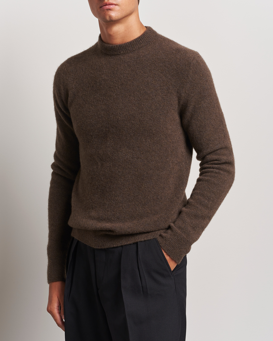 Hombres |  | Filippa K | Yak Knitted Sweater Driftwood