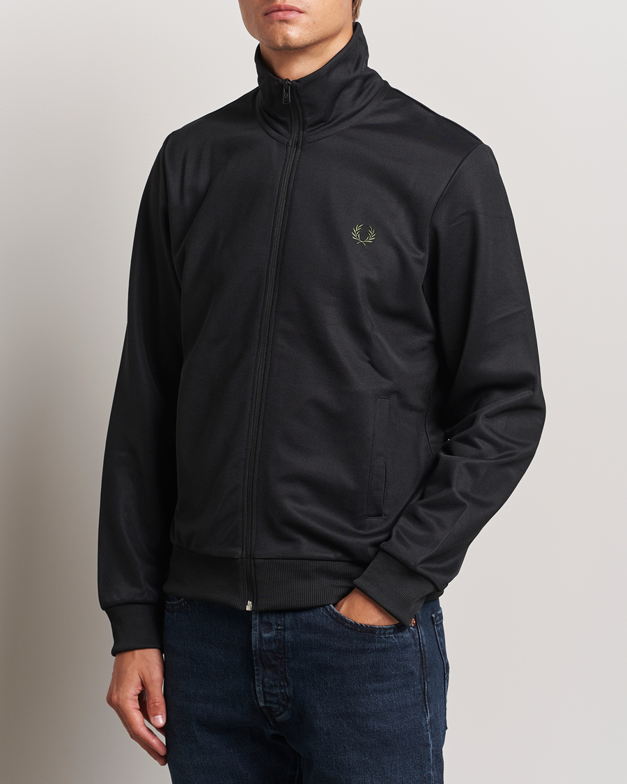 Hombres |  | Fred Perry | Track Jacket Black